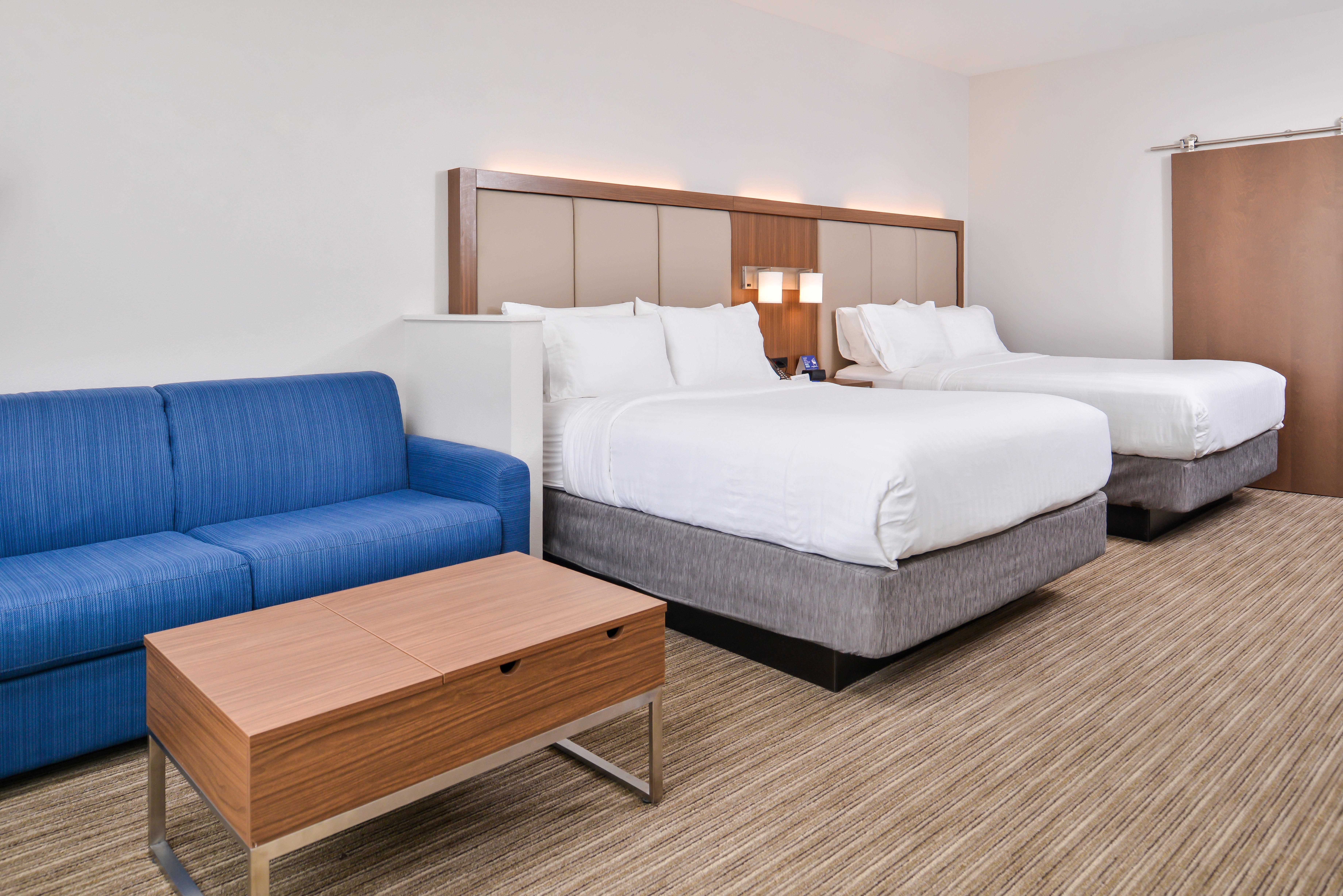 Holiday Inn Express & Suites - Van Horn By Ihg 3* Van Horn