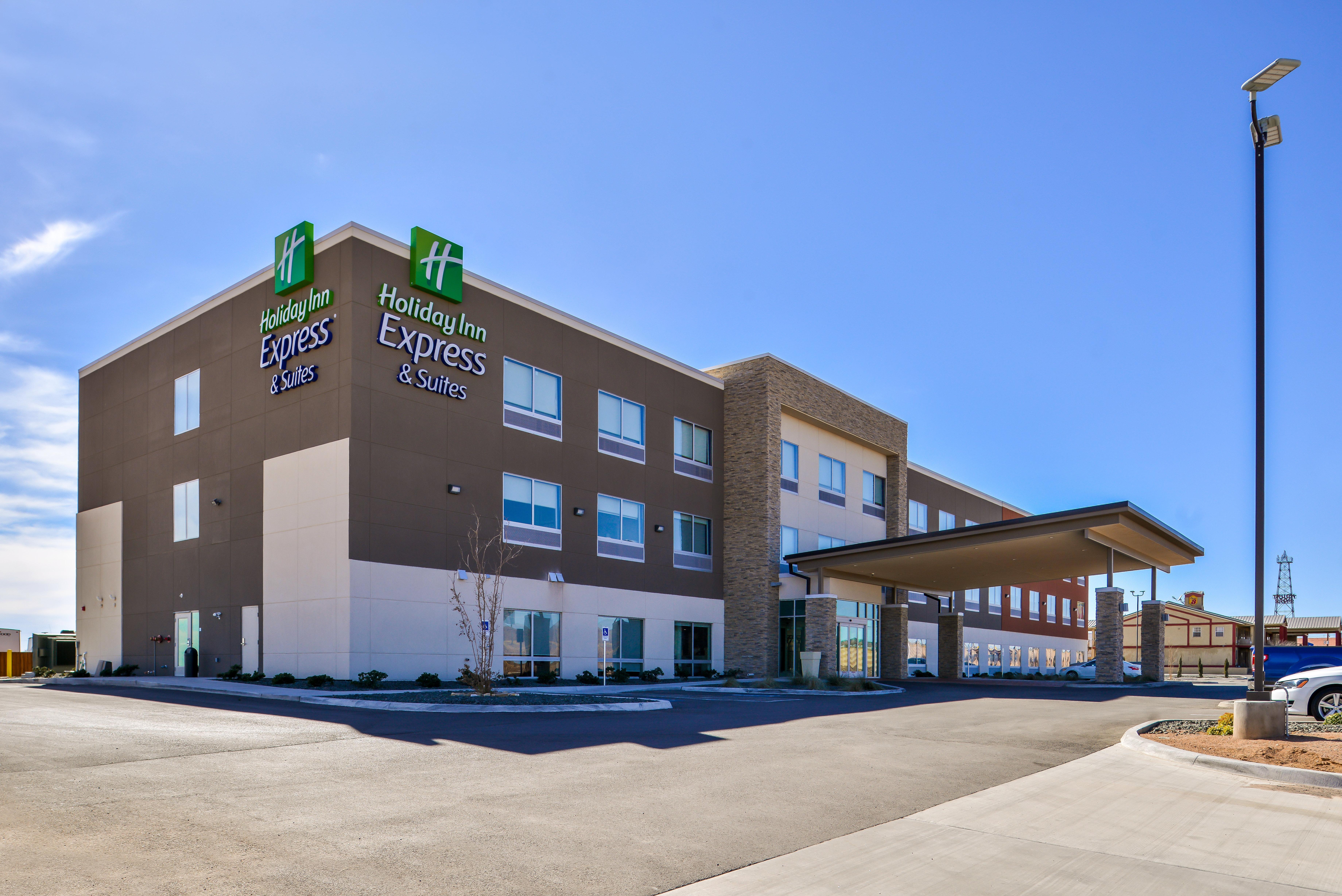 Holiday Inn Express & Suites - Van Horn By Ihg Hotel 3*